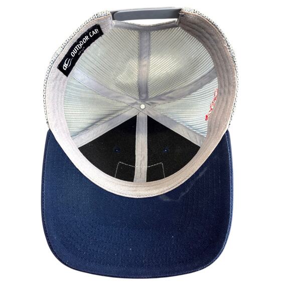 Porsche Hat Cap Snap Back Dark Blue Shield Stallion Logo Drive OKC Oklahoma City - Picture 7 of 8